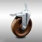 Service Caster 5 Inch SS High Temp Phenolic 10mm Threaded Stem Caster with Total Lock Brake SCC-SSTSTTL20S514-PHSHT-M1015 - alternate 3